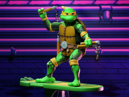 NECA Teenage Mutant Ninja Turtles: Turtles in Time Michelangelo Action Figure