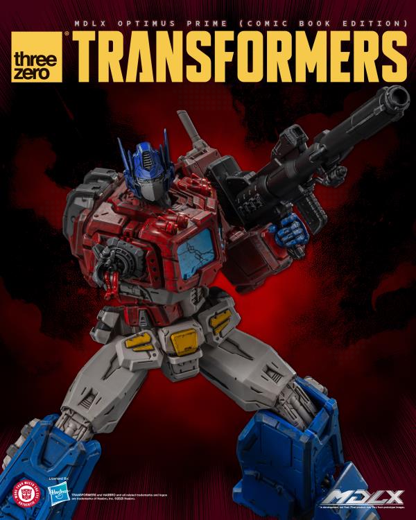 Transformers MDLX Articulated Figure Series Optimus Prime (Comic Book Edition)