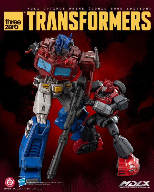 Transformers MDLX Articulated Figure Series Optimus Prime (Comic Book Edition)