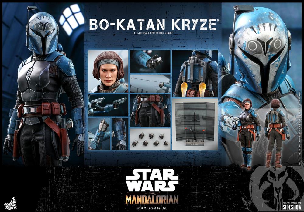 The Mandalorian TMS035 Bo-Katan Kryze 1/6th Scale Collectible Figure