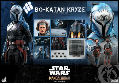 The Mandalorian TMS035 Bo-Katan Kryze 1/6th Scale Collectible Figure