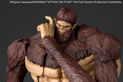 Attack on Titan Amazing Yamaguchi Revoltech NR097 Beast Titan Action Figure