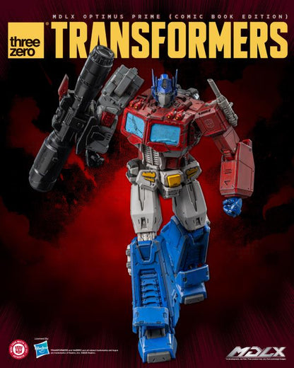 Transformers MDLX Articulated Figure Series Optimus Prime (Comic Book Edition)