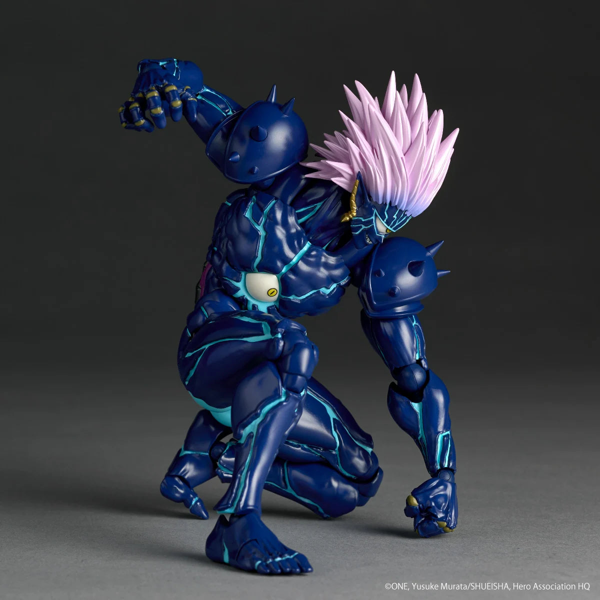 Pre-Order - One-Punch Man Amazing Yamaguchi Revoltech NR121 Boros (Second Form Ver.) Action Figure