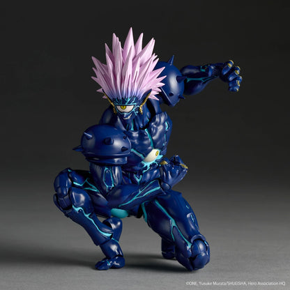 Pre-Order - One-Punch Man Amazing Yamaguchi Revoltech NR121 Boros (Second Form Ver.) Action Figure
