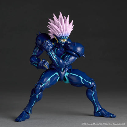 Pre-Order - One-Punch Man Amazing Yamaguchi Revoltech NR121 Boros (Second Form Ver.) Action Figure