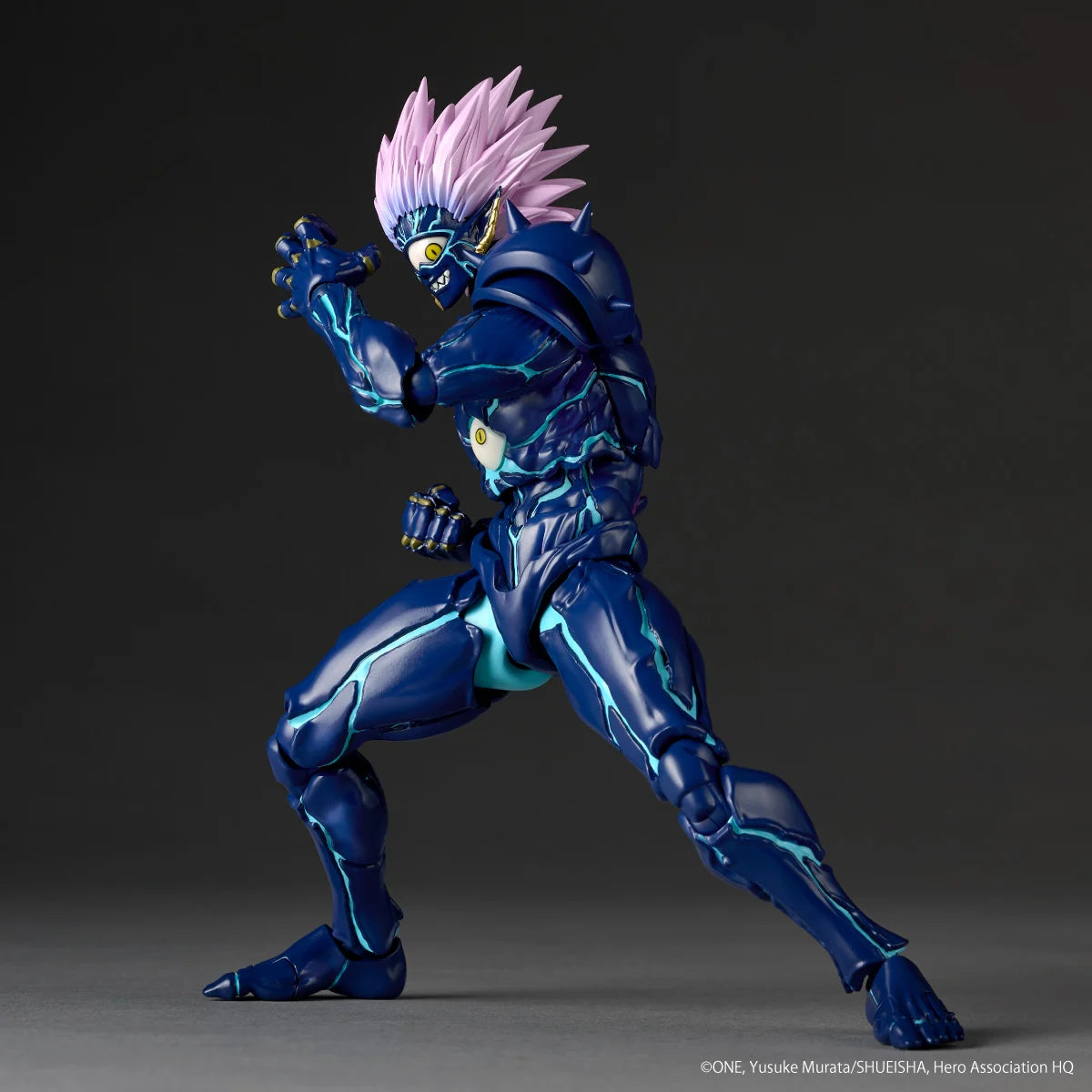 Pre-Order - One-Punch Man Amazing Yamaguchi Revoltech NR121 Boros (Second Form Ver.) Action Figure