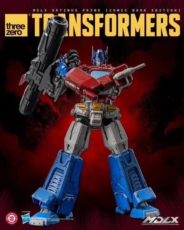 Transformers MDLX Articulated Figure Series Optimus Prime (Comic Book Edition)