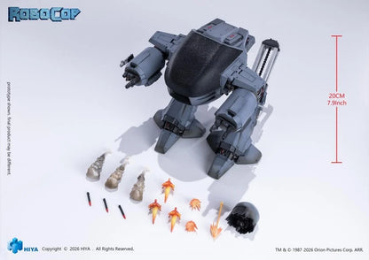 PRE-ORDER - HIYA RoboCop Exquisite Super Series ED-209 1/12 Scale Action Figure