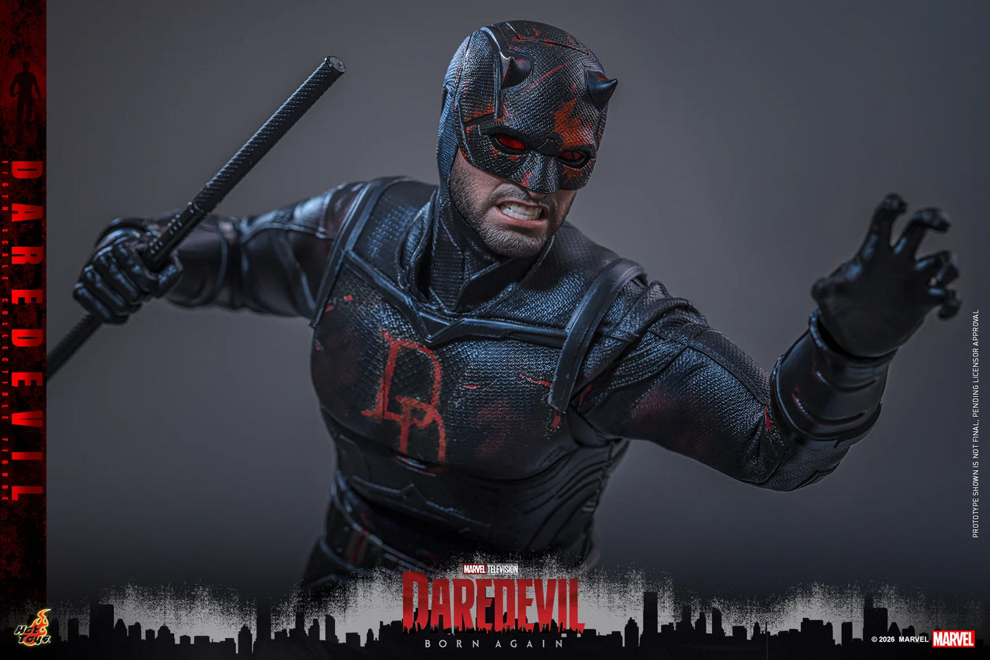 Pre-Order - Daredevil: Born Again TMS186 Daredevil (Season 2) 1/6th Scale Collectible Figure