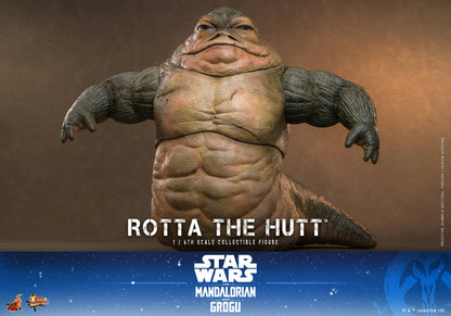 Pre-Order:Star Wars: The Mandalorian & Grogu MMS885 Rotta the Hutt 1/6th Scale Collectible Figure