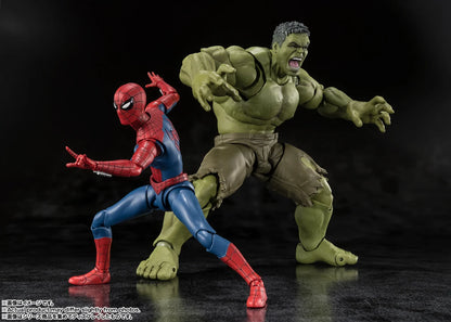 PRE-ORDER - Spider-Man: Brand New Day S.H.Figuarts Hulk Action Figure