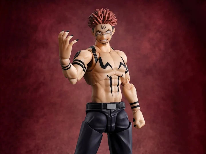 PRE-ORDER: Jujutsu Kaisen S.H.Figuarts Sukuna Action Figure (Reissue)