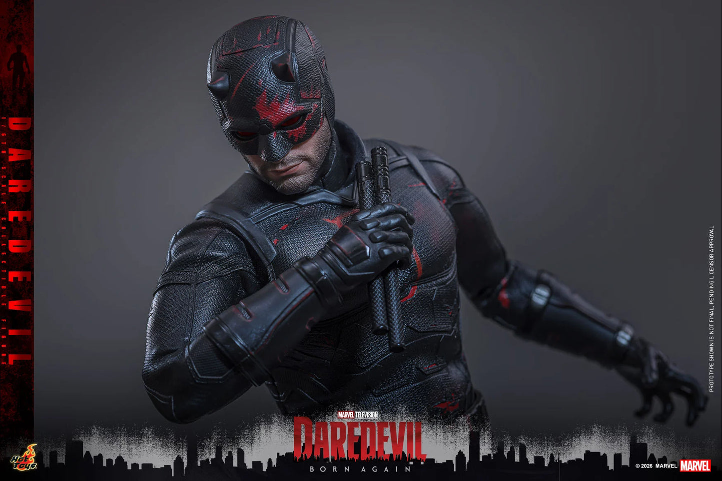 Pre-Order - Daredevil: Born Again TMS186 Daredevil (Season 2) 1/6th Scale Collectible Figure