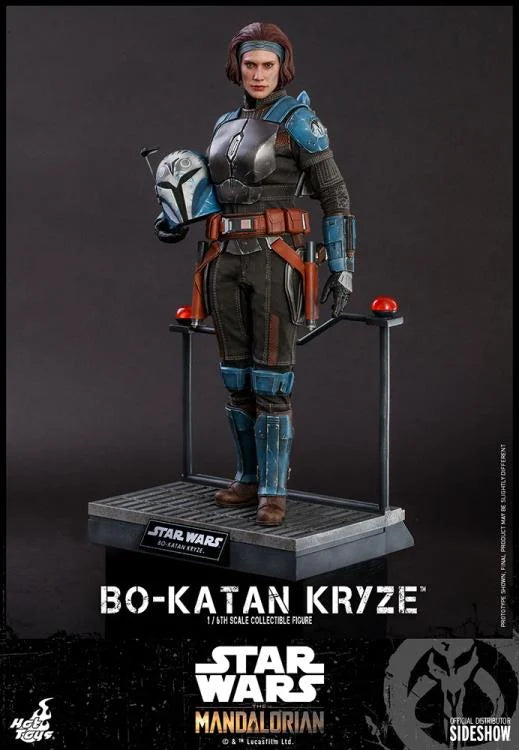 The Mandalorian TMS035 Bo-Katan Kryze 1/6th Scale Collectible Figure