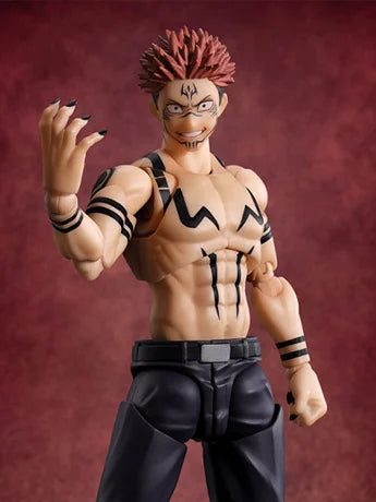 PRE-ORDER: Jujutsu Kaisen S.H.Figuarts Sukuna Action Figure (Reissue)