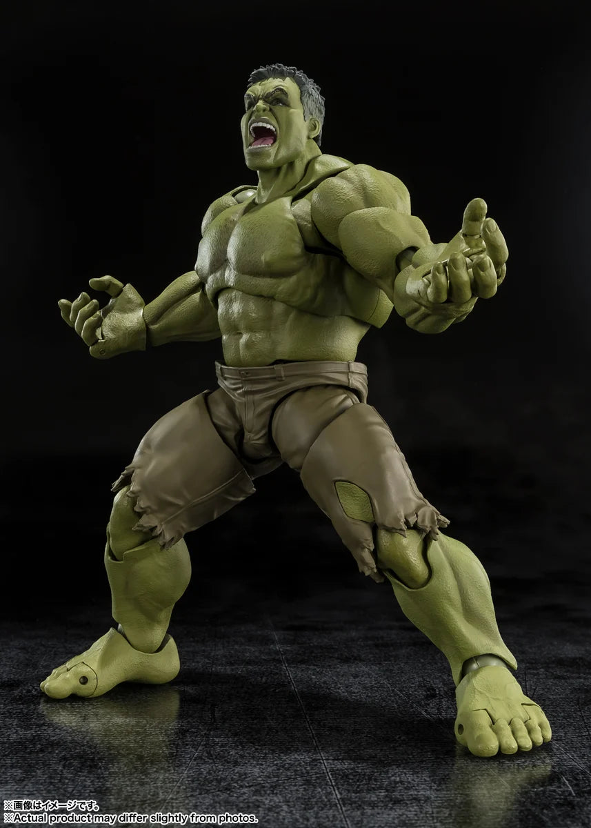 PRE-ORDER - Spider-Man: Brand New Day S.H.Figuarts Hulk Action Figure