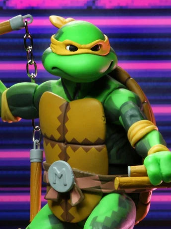 NECA Teenage Mutant Ninja Turtles: Turtles in Time Michelangelo Action Figure