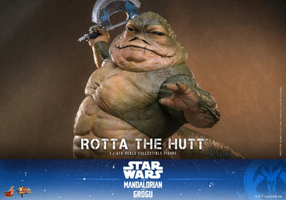 Pre-Order:Star Wars: The Mandalorian & Grogu MMS885 Rotta the Hutt 1/6th Scale Collectible Figure