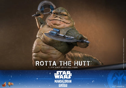Pre-Order:Star Wars: The Mandalorian & Grogu MMS885 Rotta the Hutt 1/6th Scale Collectible Figure