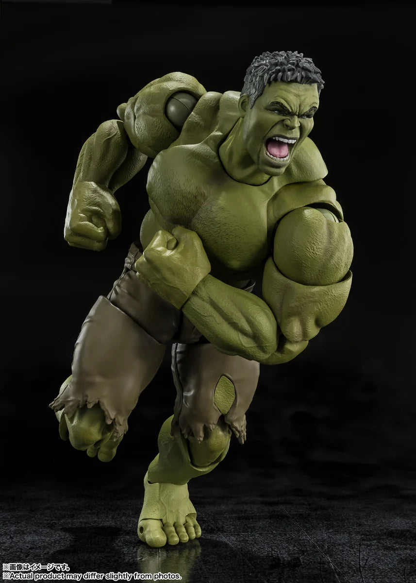 PRE-ORDER - Spider-Man: Brand New Day S.H.Figuarts Hulk Action Figure