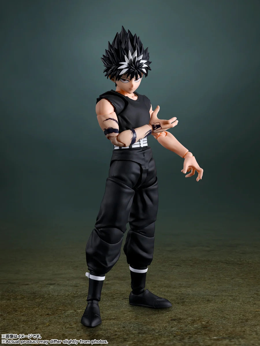 PRE-ORDER - Yu Yu Hakusho S.H.Figuarts Hiei Action Figure