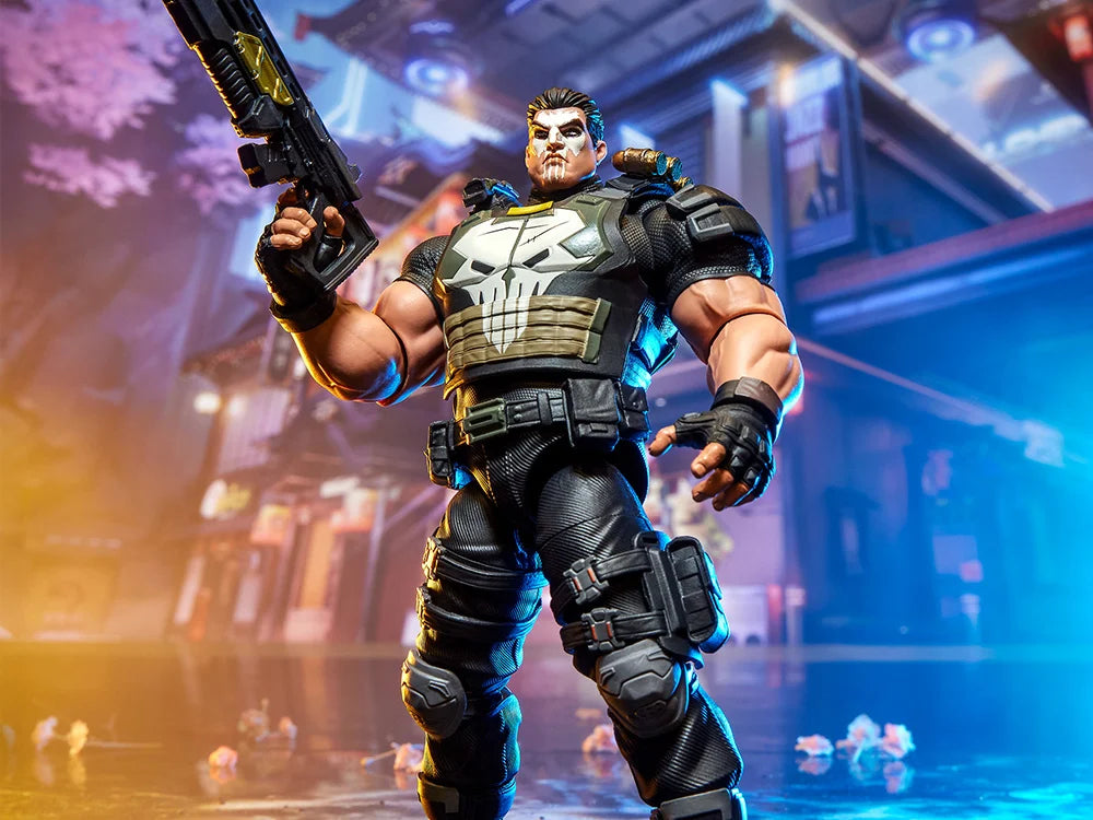 Pre-Order - Marvel Rivals Marvel Legends The Punisher Action Figure