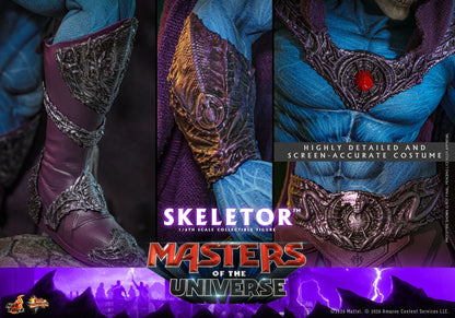 Pre-Order: Masters of the Universe (2026) MMS889 Skeletor 1/6th Scale Collectible Figure