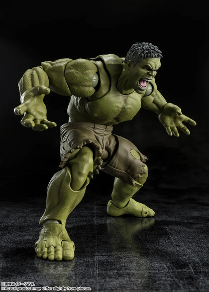 PRE-ORDER - Spider-Man: Brand New Day S.H.Figuarts Hulk Action Figure