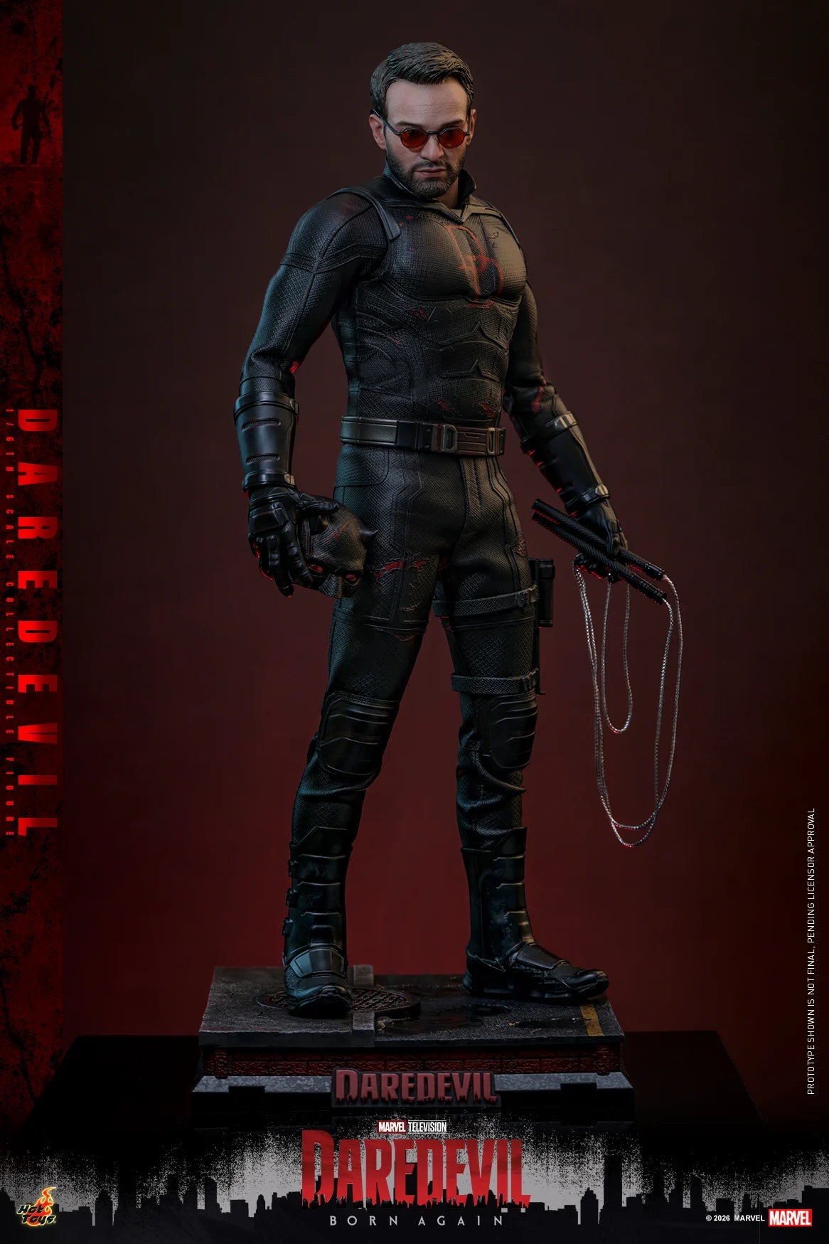 Pre-Order - Daredevil: Born Again TMS186 Daredevil (Season 2) 1/6th Scale Collectible Figure
