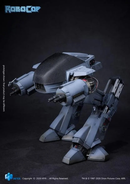PRE-ORDER - HIYA RoboCop Exquisite Super Series ED-209 1/12 Scale Action Figure