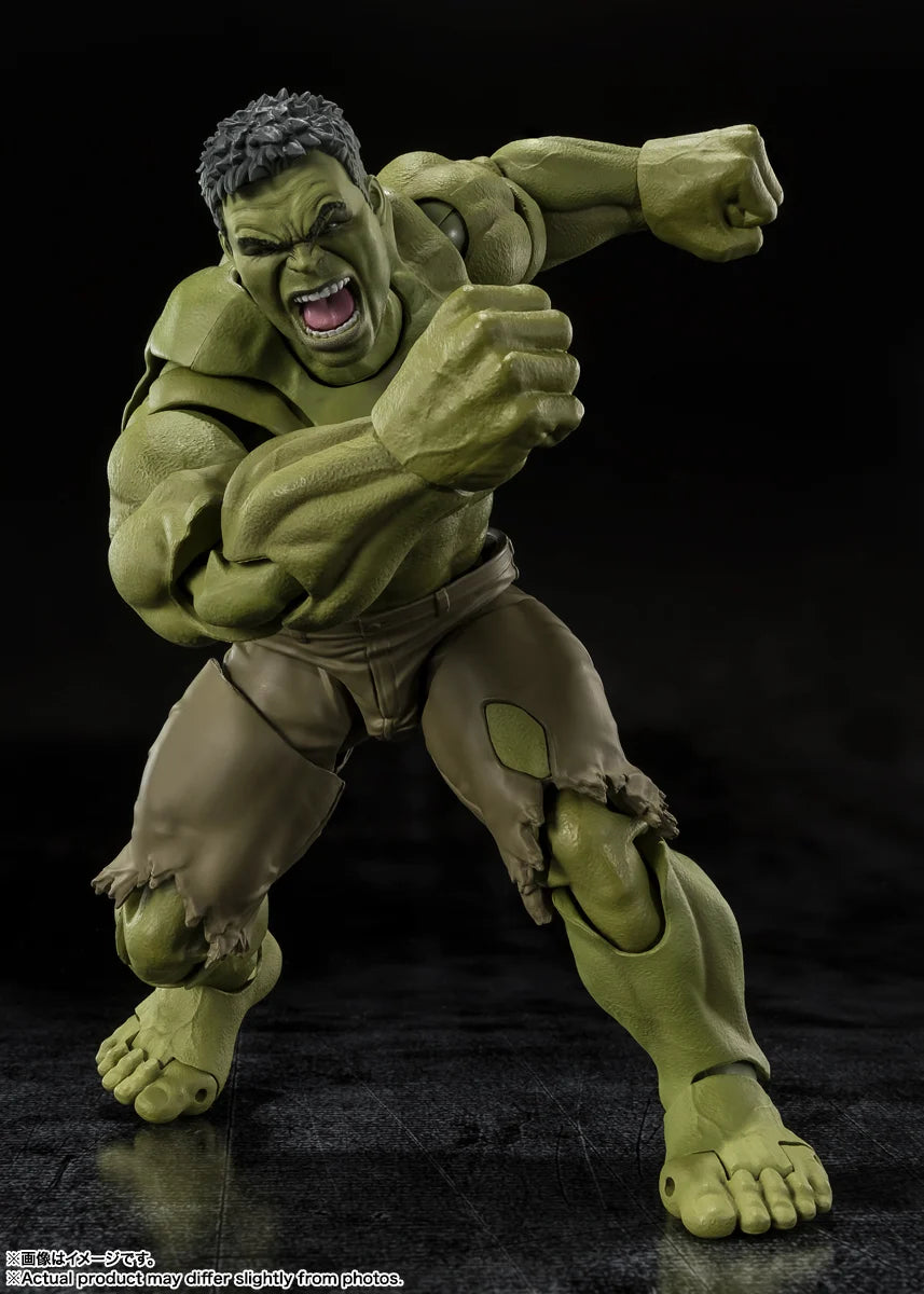 PRE-ORDER - Spider-Man: Brand New Day S.H.Figuarts Hulk Action Figure