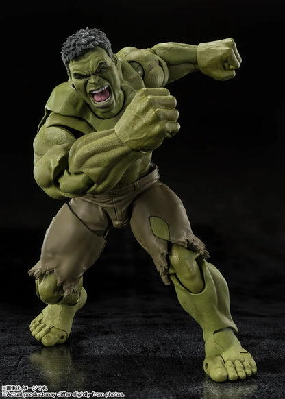 PRE-ORDER - Spider-Man: Brand New Day S.H.Figuarts Hulk Action Figure