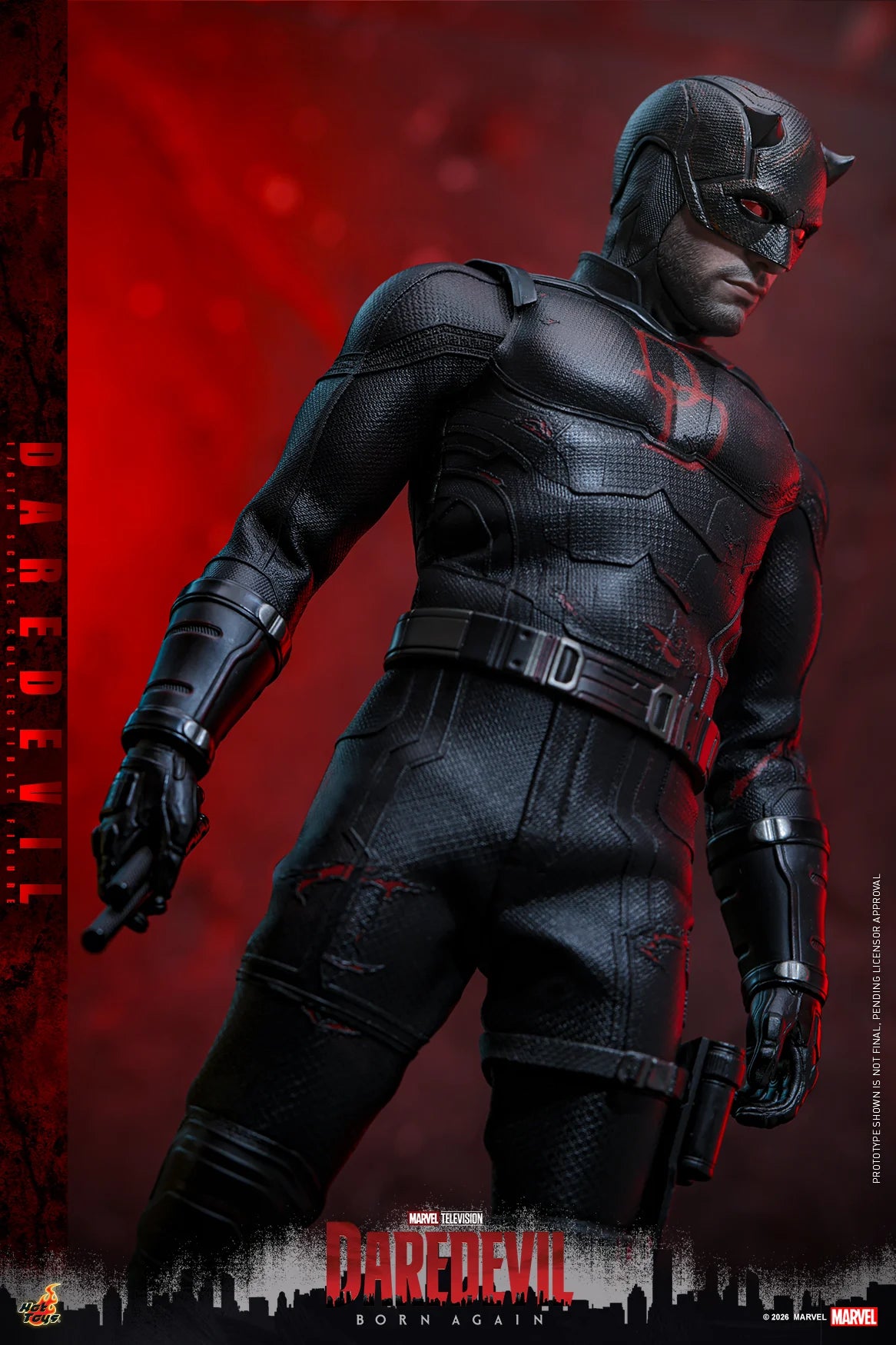Pre-Order - Daredevil: Born Again TMS186 Daredevil (Season 2) 1/6th Scale Collectible Figure