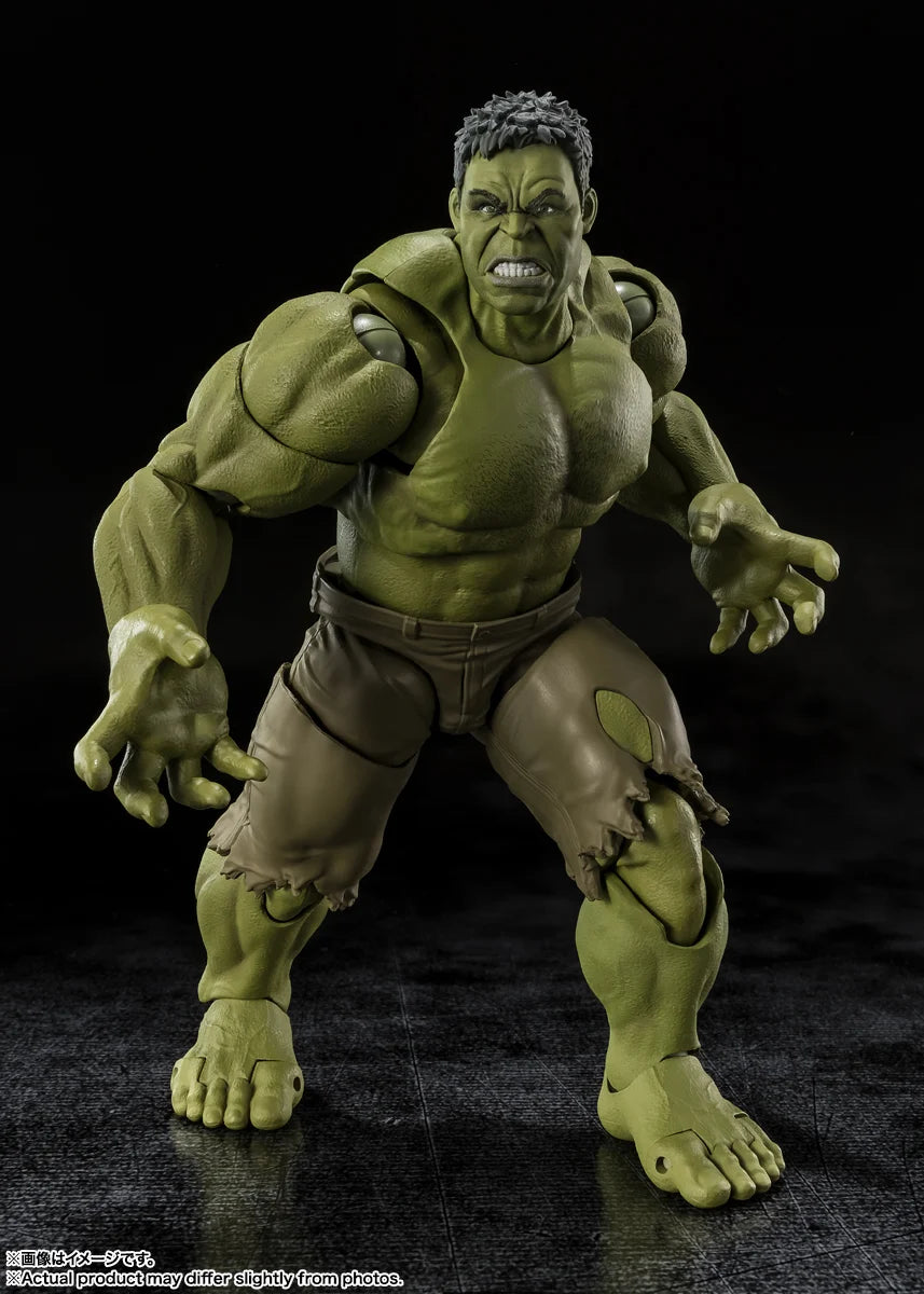 PRE-ORDER - Spider-Man: Brand New Day S.H.Figuarts Hulk Action Figure
