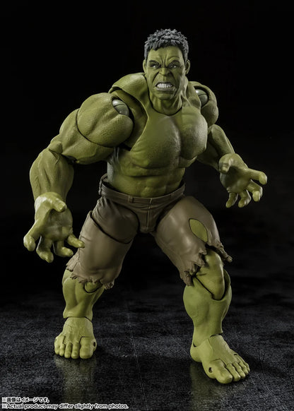 PRE-ORDER - Spider-Man: Brand New Day S.H.Figuarts Hulk Action Figure