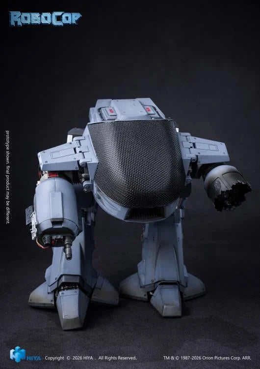 PRE-ORDER - HIYA RoboCop Exquisite Super Series ED-209 1/12 Scale Action Figure