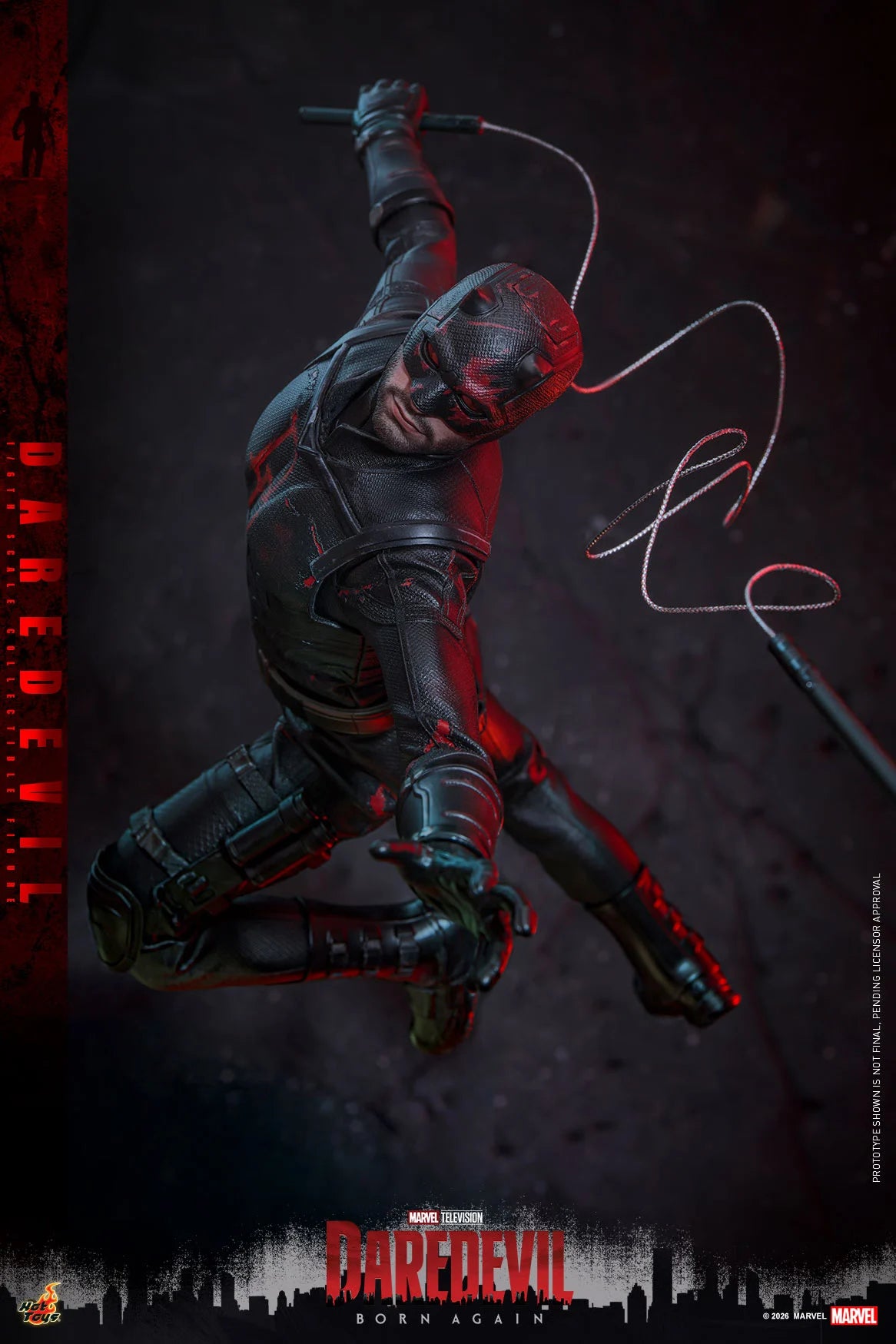 Pre-Order - Daredevil: Born Again TMS186 Daredevil (Season 2) 1/6th Scale Collectible Figure