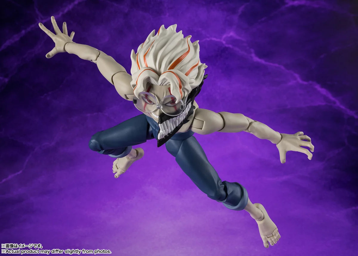 PRE-ORDER - Dandadan S.H.Figuarts Okarun (Transformed Ver. 2) Action Figure
