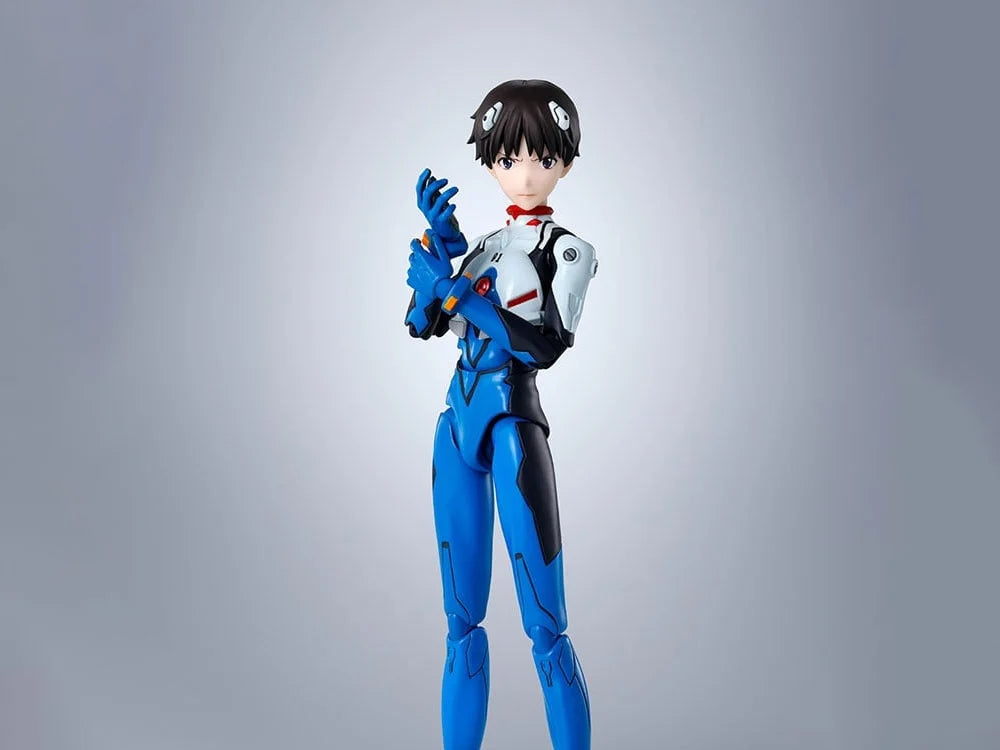 PRE-ORDER - Rebuild of Evangelion S.H.Figuarts Shinji Ikari Action Figure