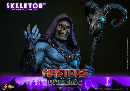 Pre-Order: Masters of the Universe (2026) MMS889 Skeletor 1/6th Scale Collectible Figure