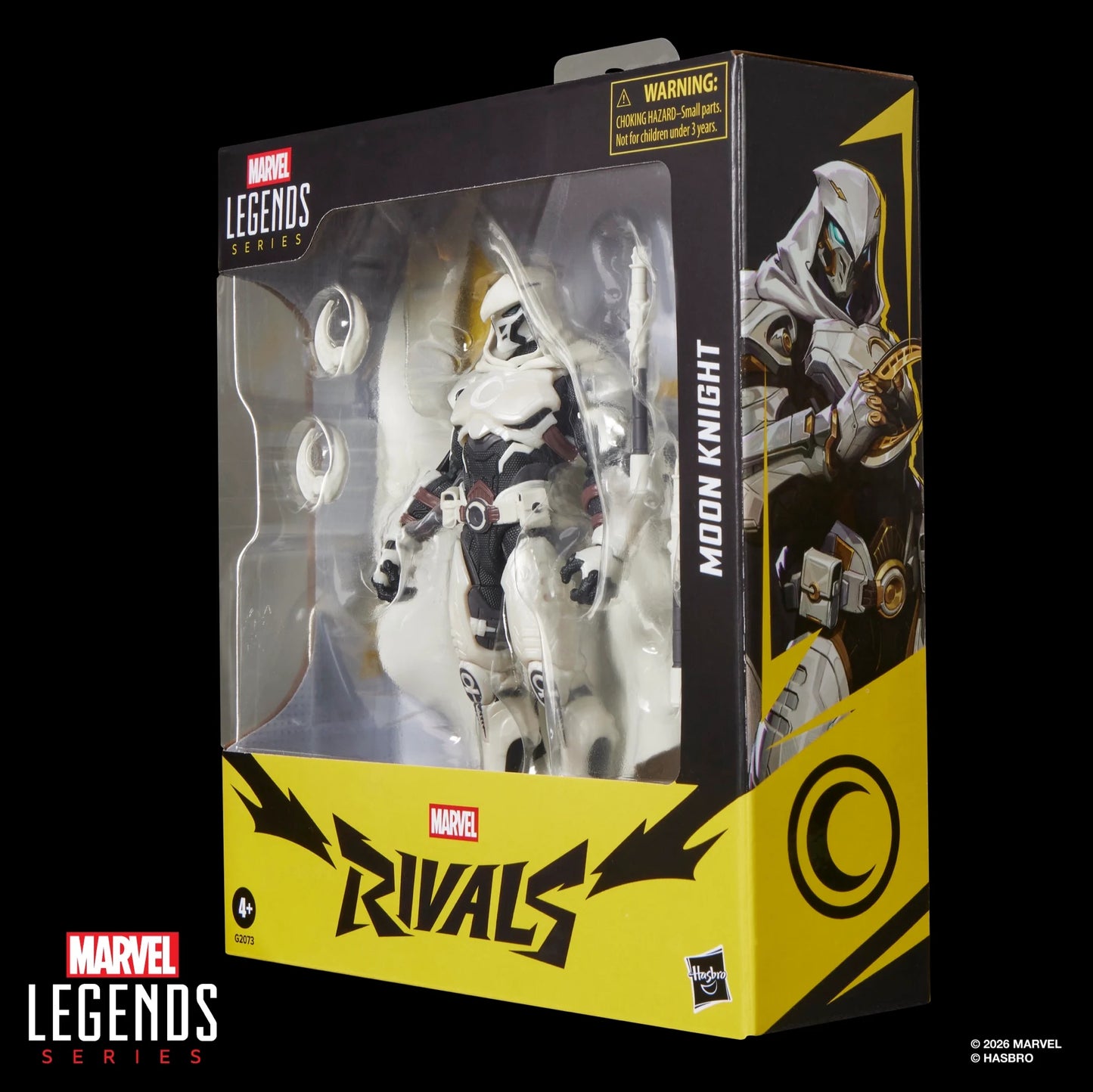 Pre-Order - Marvel Rivals Marvel Legends Moon Knight Action Figure