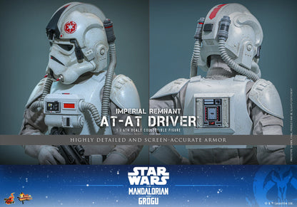 Pre-Order: Star Wars: The Mandalorian & Grogu MMS845 Imperial Remnant AT-AT Driver 1/6th Scale Collectible Figure