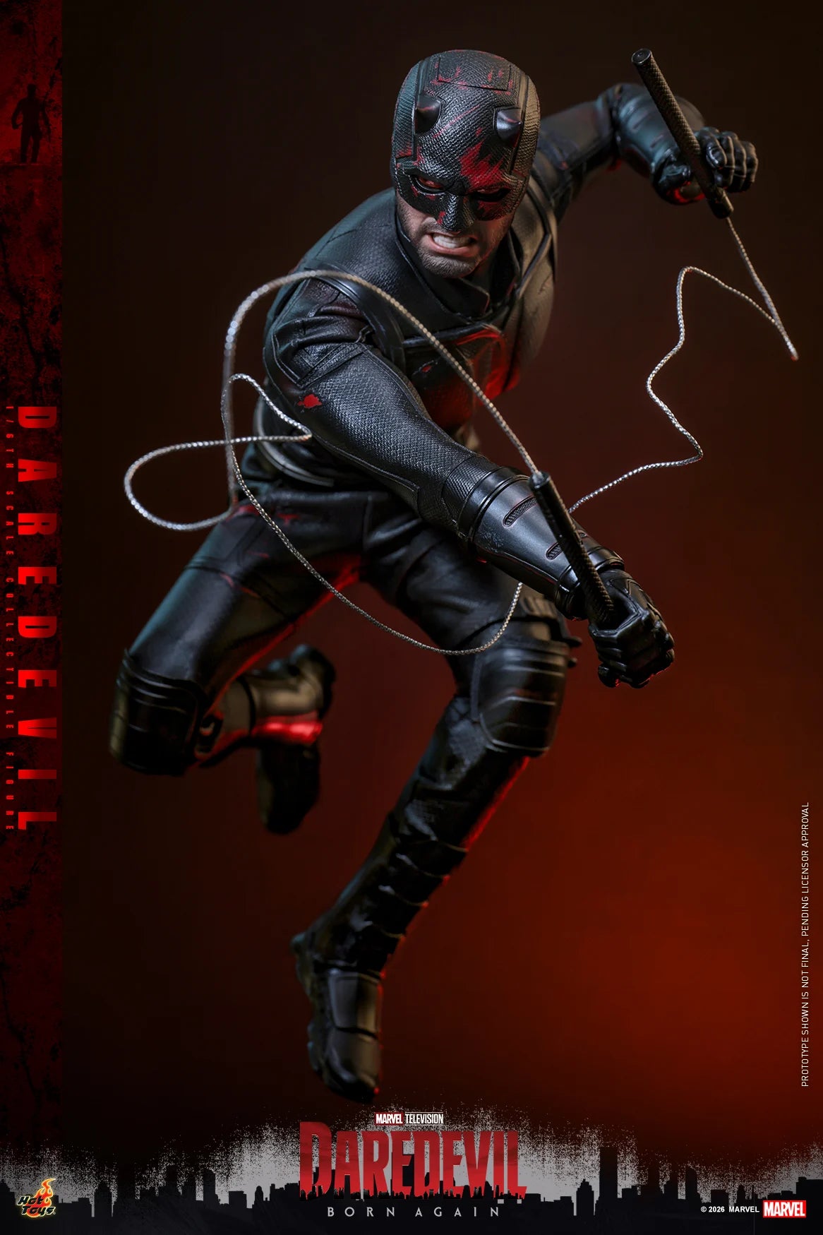 Pre-Order - Daredevil: Born Again TMS186 Daredevil (Season 2) 1/6th Scale Collectible Figure