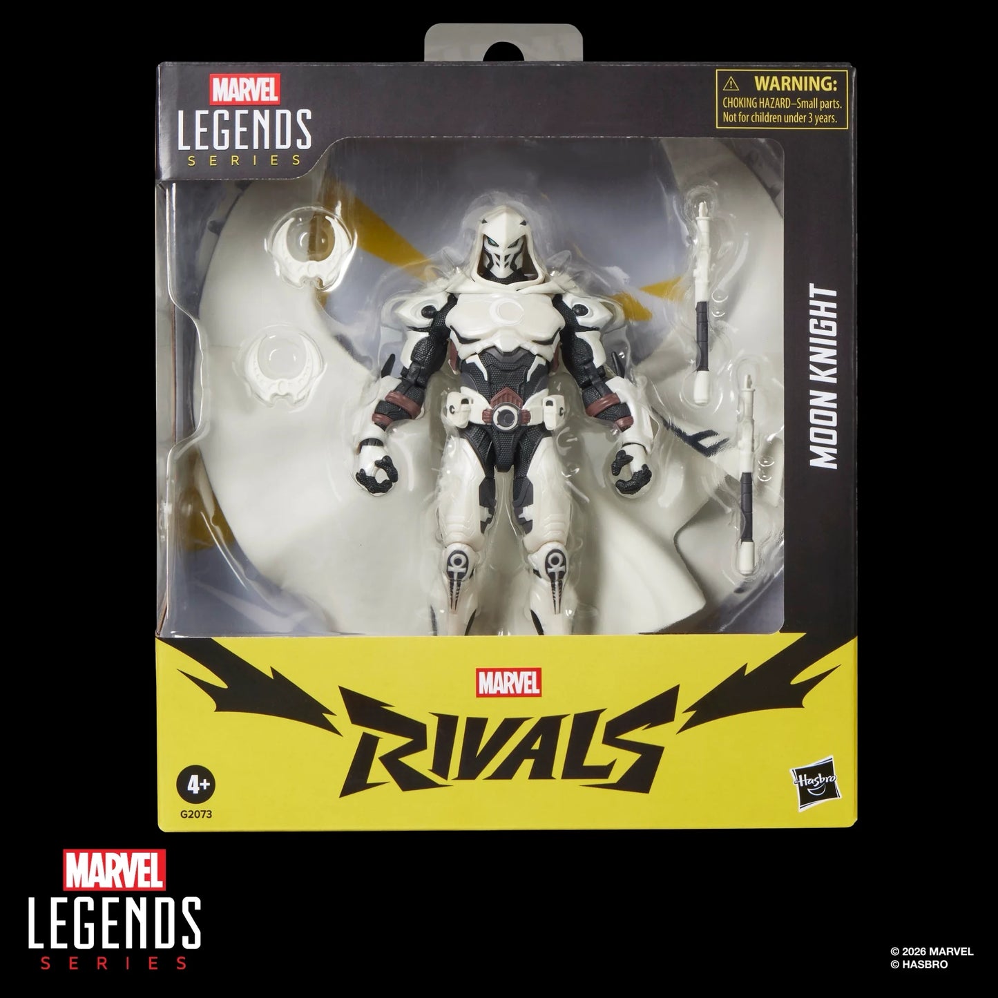 Pre-Order - Marvel Rivals Marvel Legends Moon Knight Action Figure
