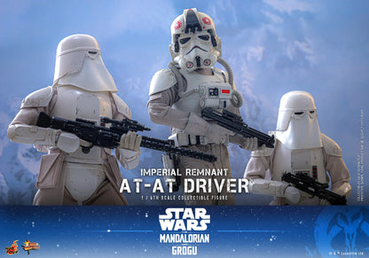 Pre-Order: Star Wars: The Mandalorian & Grogu MMS845 Imperial Remnant AT-AT Driver 1/6th Scale Collectible Figure