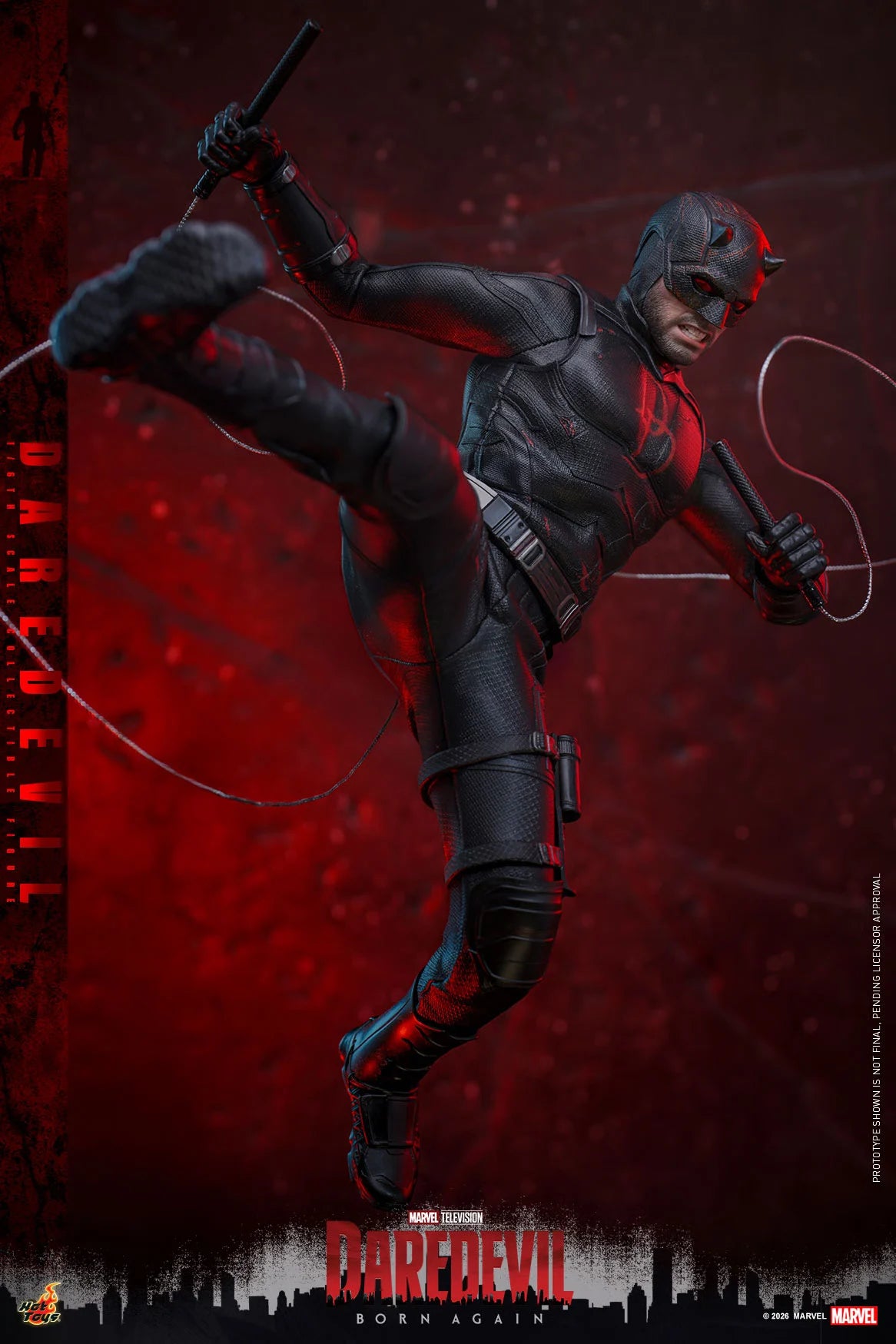 Pre-Order - Daredevil: Born Again TMS186 Daredevil (Season 2) 1/6th Scale Collectible Figure