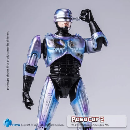 PRE-ORDER - HIYA RoboCop 2 Exquisite Super Series RoboCop 1/12 Scale Action Figure
