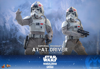 Pre-Order: Star Wars: The Mandalorian & Grogu MMS845 Imperial Remnant AT-AT Driver 1/6th Scale Collectible Figure