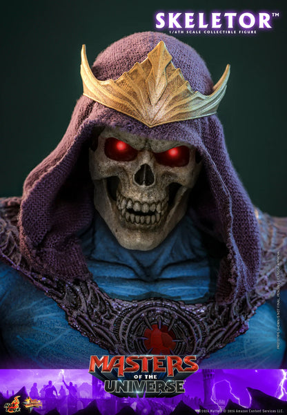 Pre-Order: Masters of the Universe (2026) MMS889 Skeletor 1/6th Scale Collectible Figure